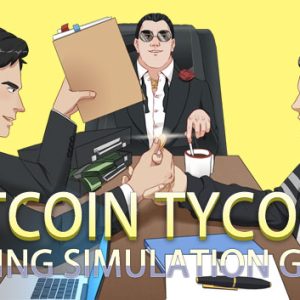 比特币富翁：挖矿模拟/Bitcoin Tycoon – Mining Simulation Game